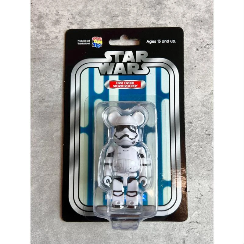 Bearbrick STAR WAR FIRST ORDER STORMTROOPER 100% Limited Medicom Be@rbrick 1 Bearbrick STAR WAR FIRST ORDER STORMTROOPER 100% Limited Medicom Be@rbrick