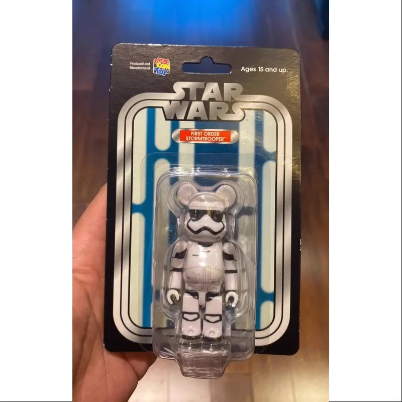Bearbrick STAR WAR FIRST ORDER STORMTROOPER 100% Limited Medicom Be@rbrick 3 Bearbrick STAR WAR FIRST ORDER STORMTROOPER 100% Limited Medicom Be@rbrick - Image 3