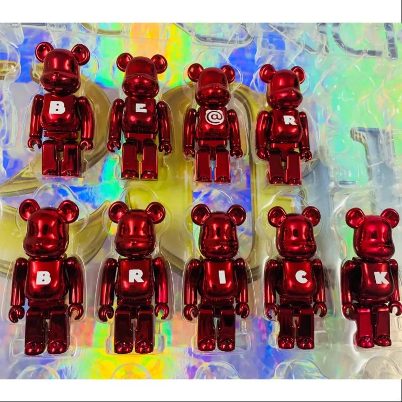 Bearbrick Series 21 BASIC SET 9PCS 100% Medicom Be@rbrick 1 Bearbrick Series 21 BASIC SET 9PCS 100% Medicom Be@rbrick