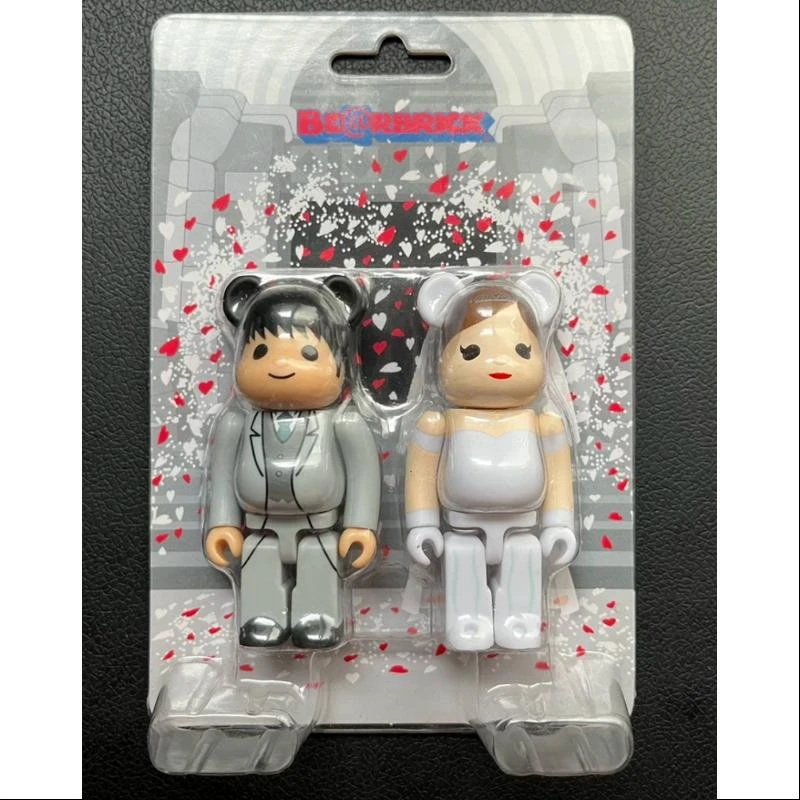 Bearbrick Wedding Series 1 Set 100% Limited Medicom Be@rbrick 1 Bearbrick Wedding Series 1 Set 100% Limited Medicom Be@rbrick
