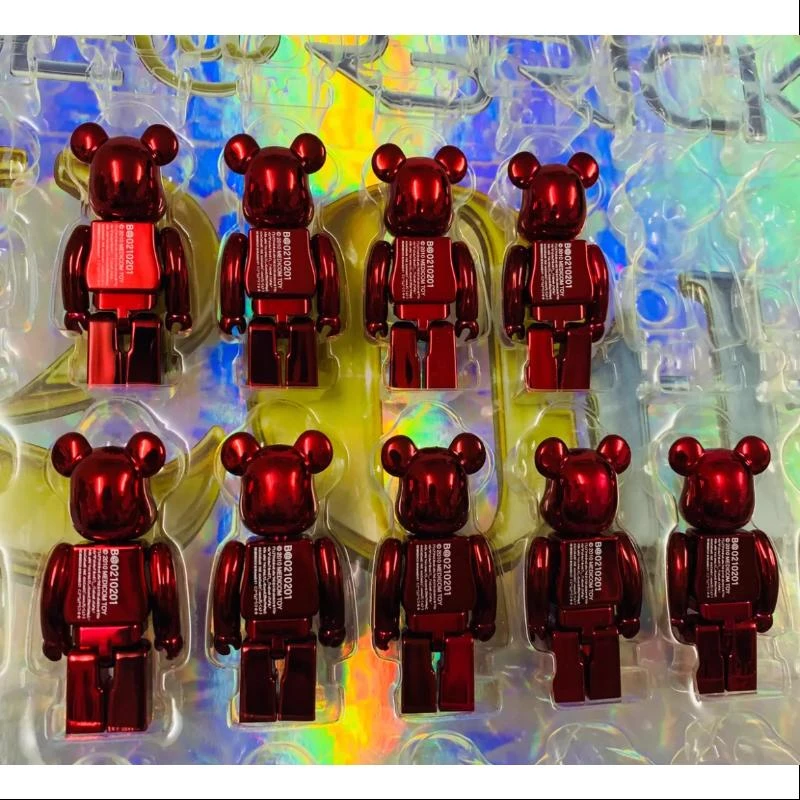 Bearbrick Series 21 BASIC SET 9PCS 100% Medicom Be@rbrick 2 Bearbrick Series 21 BASIC SET 9PCS 100% Medicom Be@rbrick - Image 2