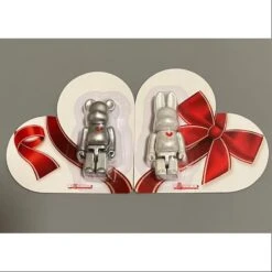 Bearbrick Valentine's Day 20th Anniv. Set 100% Limited Medicom Be@rbrick -Toysez 27 3