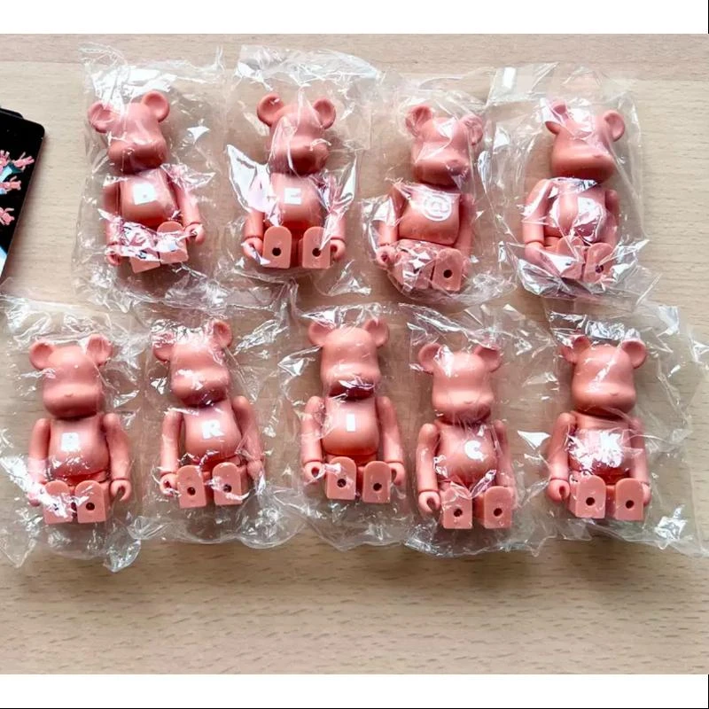 Bearbrick Series 19 BASIC SET 9PCS 100% Medicom Be@rbrick 1 Bearbrick Series 19 BASIC SET 9PCS 100% Medicom Be@rbrick
