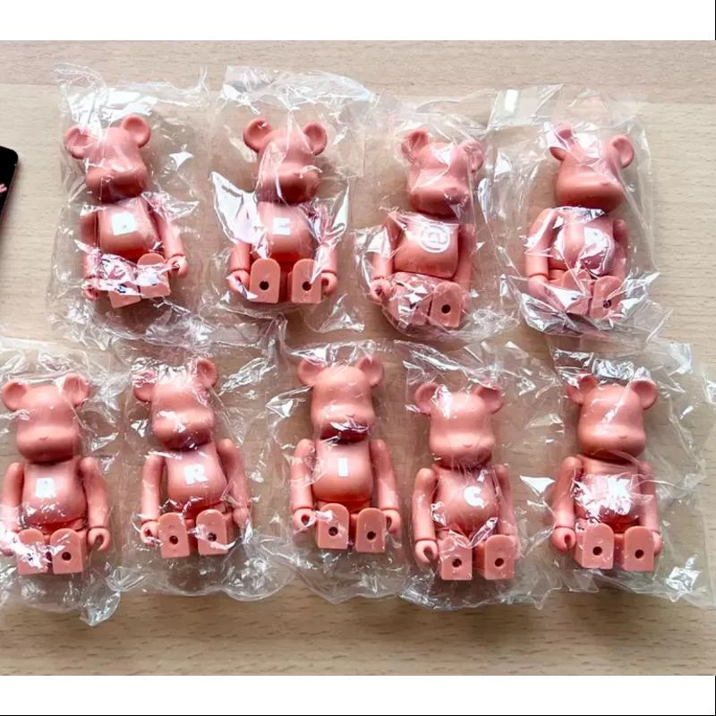 Bearbrick Series 19 BASIC SET 9PCS 100% Medicom Be@rbrick 2 Bearbrick Series 19 BASIC SET 9PCS 100% Medicom Be@rbrick - Image 2