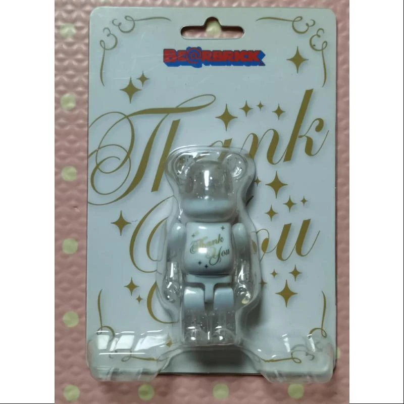 Bearbrick Thank You 100% Limited Medicom Be@rbrick 3 Bearbrick Thank You 100% Limited Medicom Be@rbrick - Image 3