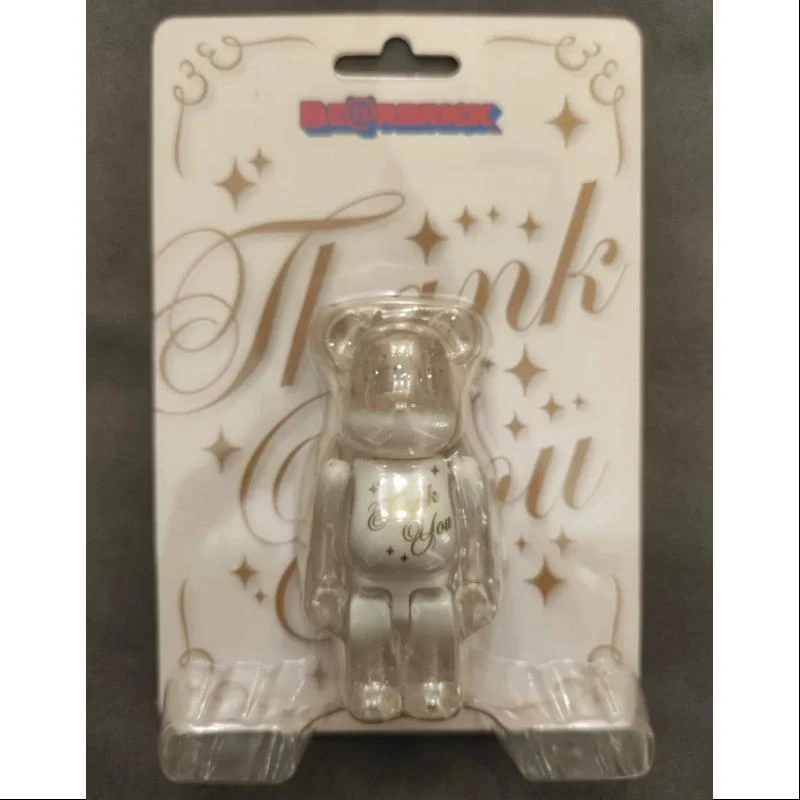 Bearbrick Thank You 100% Limited Medicom Be@rbrick 4 Bearbrick Thank You 100% Limited Medicom Be@rbrick - Image 4