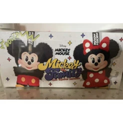 Mickey Family Cute Together Keychain Series Figures Whole Set Brand New With Plastic