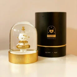 PUCKY Dream Crystal Ball Figure Limited Edition