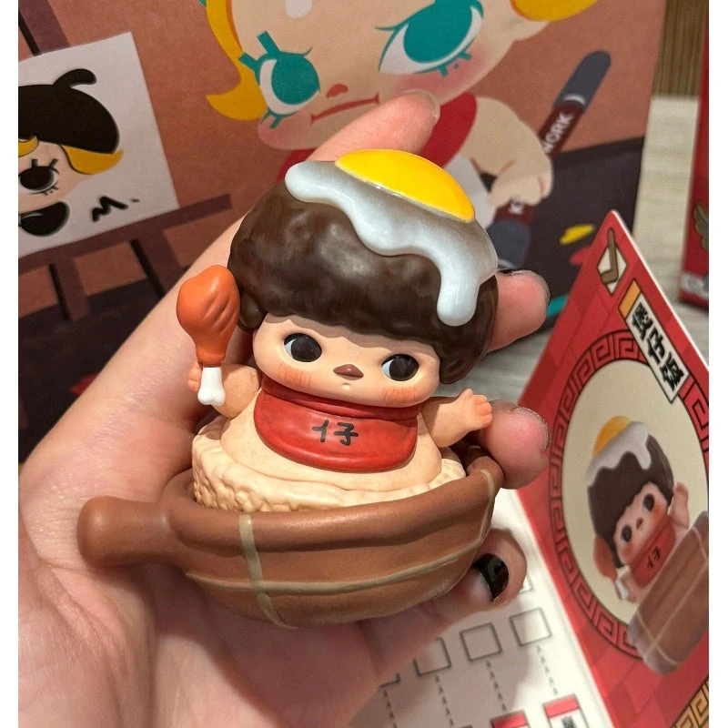 PUCKY Elf Food Restaurant Series Secret Clay Pot Rice 1 PUCKY Elf Food Restaurant Series Secret Clay Pot Rice