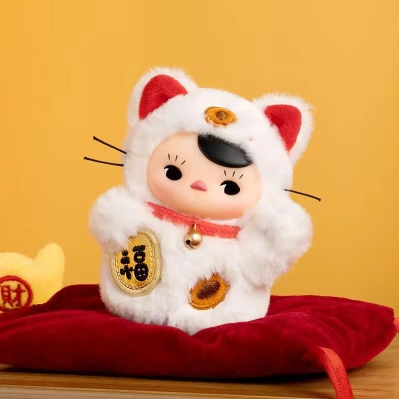 PUCKY Roly Poly Kitty Series Vinyl Plush Secret Lucky Cat 1 PUCKY Roly Poly Kitty Series Vinyl Plush Secret Lucky Cat
