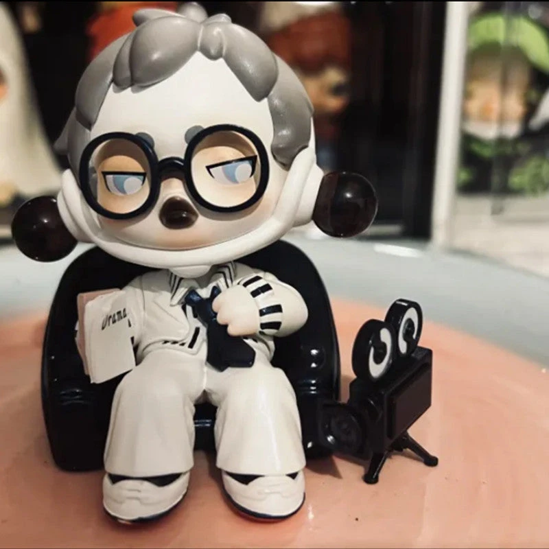 Skullpanda Action Cut! Series Secret Cool Director 1 Skullpanda Action Cut! Series Secret Cool Director