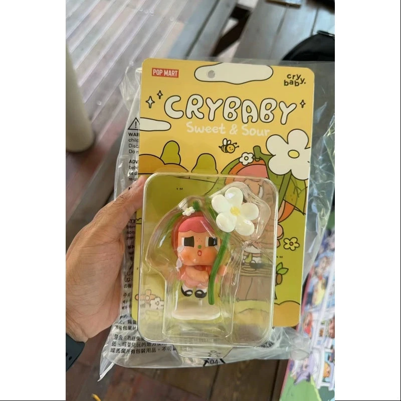 Crybaby Sweet & Sour Art Toy Figurine 2024 LIMITED 4 Crybaby Sweet & Sour Art Toy Figurine 2024 LIMITED - Image 4