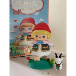 PUCKY The Girl From Alps Figure Limited Edition