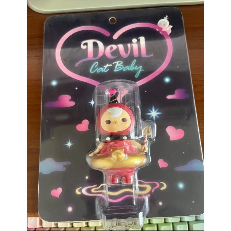 PUCKY Devil Cat Baby Limited Edition 1 PUCKY Devil Cat Baby Limited Edition