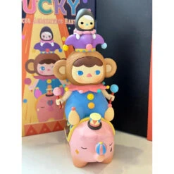 PICKY Circus Acrobatics Baby Figure Limited Edition -Toysez 2 b38bf21f cac9 40b0 878f ea30aa013582