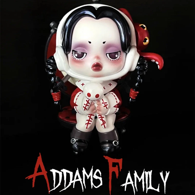Skullpanda X The Addams Family Series Secret DEADPAN WEDNESDAY 3 Skullpanda X The Addams Family Series Secret DEADPAN WEDNESDAY - Image 3
