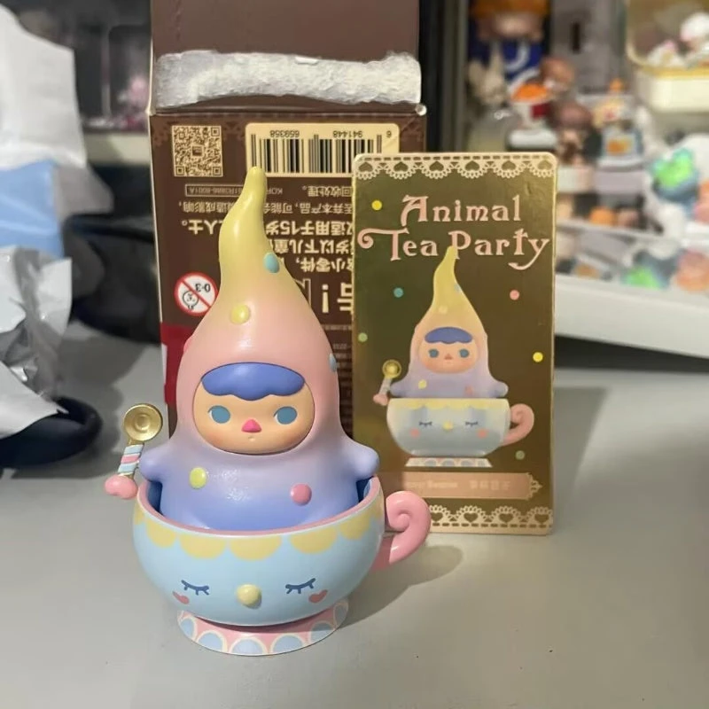 PUCKY Animal Tea Party Series Secret Teacup Beanie 2 PUCKY Animal Tea Party Series Secret Teacup Beanie - Image 2