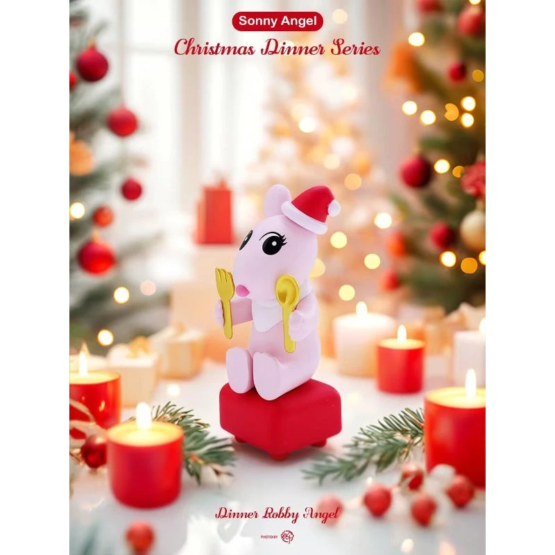 Sonny Angel Christmas Dinner Series Secret Dinner Robby 1 Sonny Angel Christmas Dinner Series Secret Dinner Robby