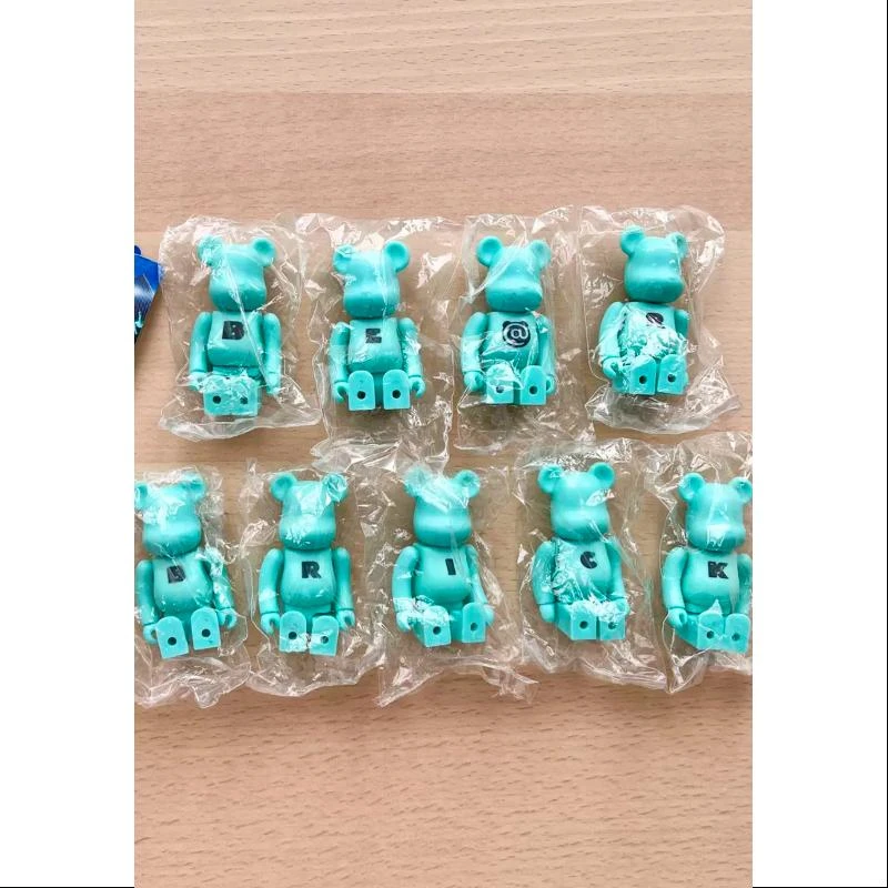 Bearbrick Series 16 BASIC SET 9PCS 100% Medicom Be@rbrick 1 Bearbrick Series 16 BASIC SET 9PCS 100% Medicom Be@rbrick