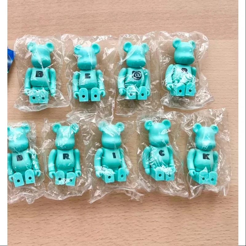 Bearbrick Series 16 BASIC SET 9PCS 100% Medicom Be@rbrick 2 Bearbrick Series 16 BASIC SET 9PCS 100% Medicom Be@rbrick - Image 2