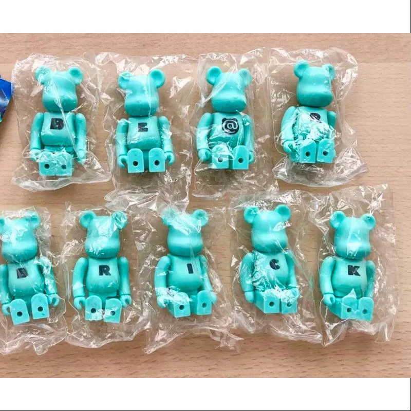 Bearbrick Series 16 BASIC SET 9PCS 100% Medicom Be@rbrick 3 Bearbrick Series 16 BASIC SET 9PCS 100% Medicom Be@rbrick - Image 3
