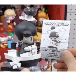 DIMOO X Disney Series Secret The Captain Of Steamboat Willie(1/144) -Toysez 31 75d7fdf2 87fa 4a3e a2a6 9f2aed966e49