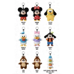 Mickey Family Cute Together Keychain Series Figures Whole Set Brand New With Plastic 6 Mickey Family Cute Together Keychain Series Figures Whole Set Brand New With Plastic -Toysez 31 ef5a76c9 9fd9 4049 806c a06b4b69fe5a