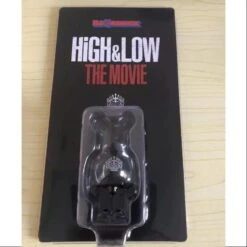 Bearbrick HIHG & LOW THE MOVIE 100% Limited Medicom Be@rbrick 2016