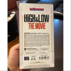Bearbrick HIHG & LOW THE MOVIE 100% Limited Medicom Be@rbrick 2016 -Toysez 35 3