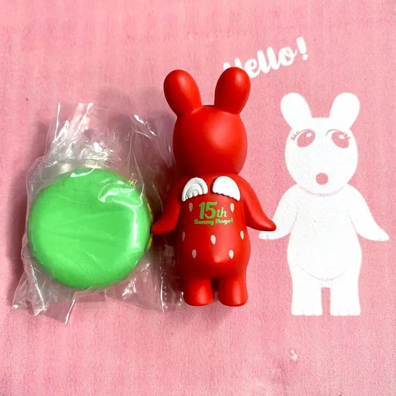 Sonny Angel 15th Anniversary Series Secret Strawberry Robby 3 Sonny Angel 15th Anniversary Series Secret Strawberry Robby - Image 3