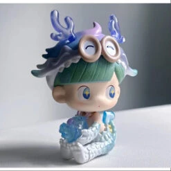 Lilios Pop Mart Loong Presents The Treasure Series NEVER ALOONG Special Ver.(1/144)