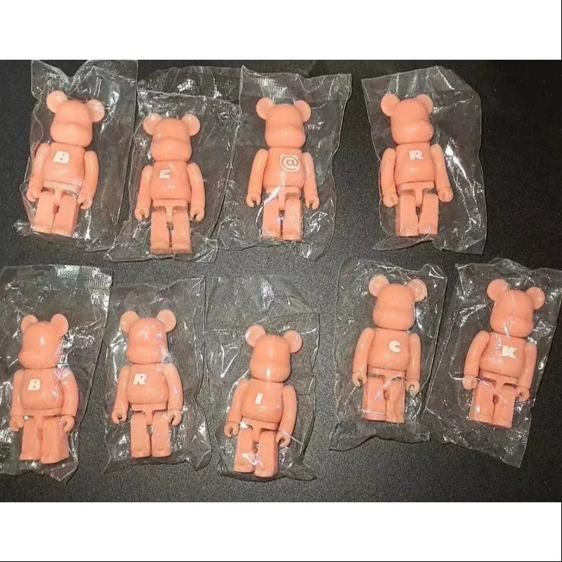 Bearbrick Series 45 BASIC SET 9PCS Glow In Dark 100% Medicom Be@rbrick 2 Bearbrick Series 45 BASIC SET 9PCS Glow In Dark 100% Medicom Be@rbrick - Image 2