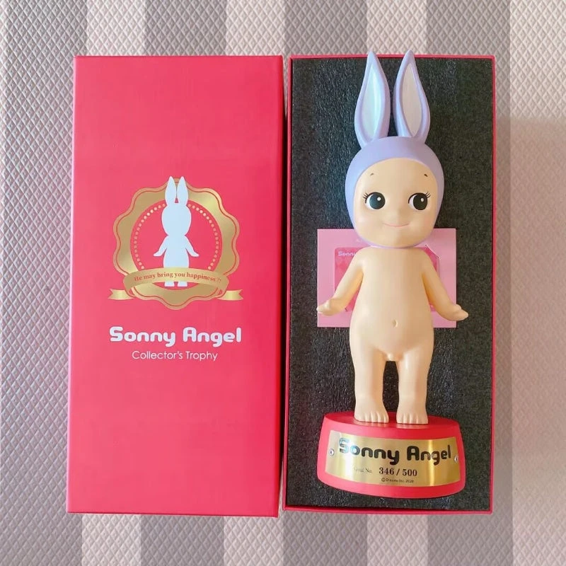 Sonny Angel Collector's Trophy Limited-Rabbit Purple 3 Sonny Angel Collector's Trophy Limited-Rabbit Purple - Image 3