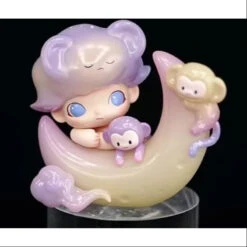 DIMOO Animal Kingdom Series Secret Monkey Catches The Moon