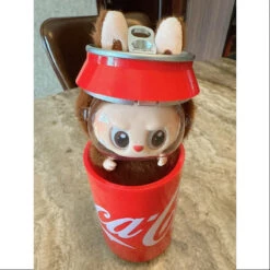 Labubu The Monsters Coca Cola Series Vinyl Face Pendant Secret Mysterious Guest(1/72) -Toysez 3 5 3dc5eab9 1fc9 45e5 bc44 2a3526270f9f