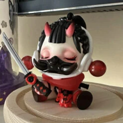 Skullpanda City Of Night Series Secret Guardian Of The Night -Toysez 3 63d8e44b 31a7 44cd b84e f4d724c65615