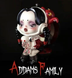 Skullpanda X The Addams Family Series Secret DEADPAN WEDNESDAY 7 Skullpanda X The Addams Family Series Secret DEADPAN WEDNESDAY -Toysez 3 95e32d91 80a4 4514 b2e1 bad62438079d
