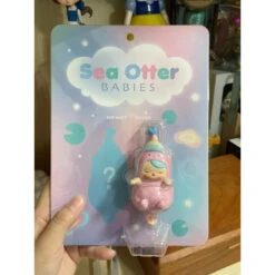 PUCKY Sea Otter Babies Pink Limited Edition