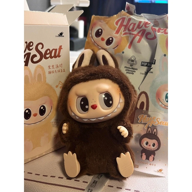 Labubu The Monsters Have A Seat Summer Party Macaron Plush Series 2 Secret DUODUO(1/72) 2 Labubu The Monsters Have A Seat Summer Party Macaron Plush Series 2 Secret DUODUO(1/72) - Image 2