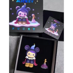 Mickey X PUCKY 200% Figure Limited Edition