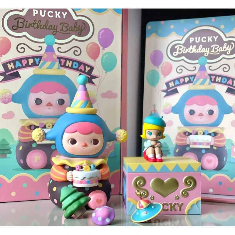 PUCKY Birthday Baby Figure Limited Edition 1 PUCKY Birthday Baby Figure Limited Edition