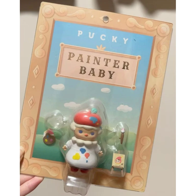 PUCKY Painter Baby Limited Edition 1 PUCKY Painter Baby Limited Edition