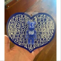 Bearbrick Alexander Girard Love 100% Limited Medicom Be@rbrick