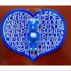 Bearbrick Alexander Girard Love 100% Limited Medicom Be@rbrick -Toysez 40 3