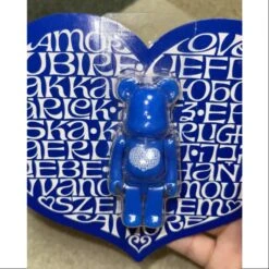 Bearbrick Alexander Girard Love 100% Limited Medicom Be@rbrick -Toysez 40 4
