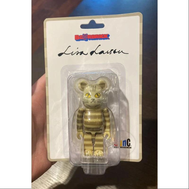Bearbrick Sync.Lisa Larson MIA 100% Limited Medicom Be@rbrick 2 Bearbrick Sync.Lisa Larson MIA 100% Limited Medicom Be@rbrick - Image 2