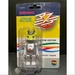 Bearbrick ANISONG STATION 100% Limited Medicom Be@rbrick