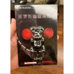 Bearbrick BUNGEISHA 100% Limited Medicom Be@rbrick