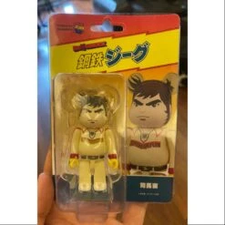 Bearbrick Steel Jeeg Hiroshi Shiba 100% Limited Medicom Be@rbrick