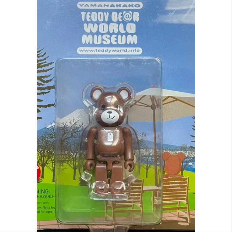 Bearbrick TEDDY BEAR WORLD MUSEUM 100% Limited Medicom Be@rbrick 1 Bearbrick TEDDY BEAR WORLD MUSEUM 100% Limited Medicom Be@rbrick